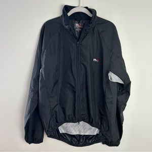 RALPH LAUREN RLX SPORT‎ Men’s Windbreaker Jacket Medium M Black